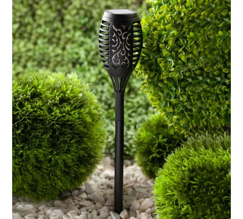 Cветильник садовый декоративный Факел на солнечной батарее, ERASF020-33 49,5 см  Б0044241  ЭРА