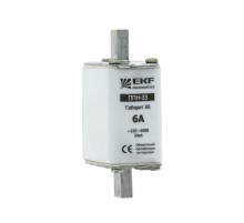 Плавкая вставка ППН-33 160/125А габарит 00  fus-33/160/125  EKF