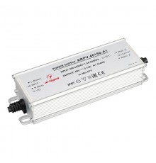 Блок питания ARPV-48150-A1 (48V, 3.13А, 150W) ( IP67 Металл, 3 года)  034689  Arlight
