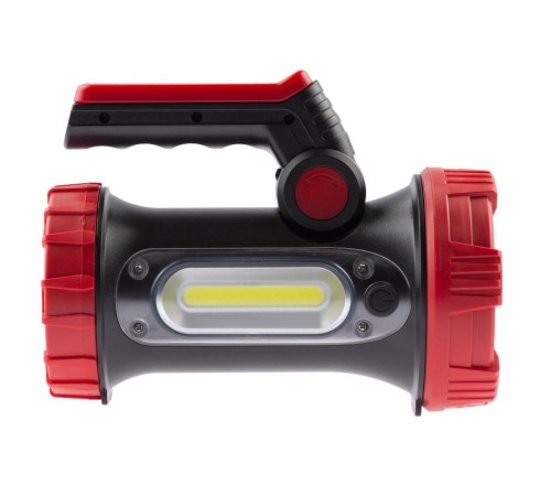 Фонарь прожекторный  PA-704 10W SMD+ COB, литиевый акк 6000мАч/ 3,7V, IP65, microUSB, PowerBank  Б0041473  ЭРА