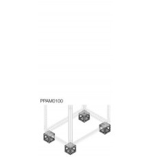 Угловой элемент цоколя H=100мм (4 шт)1STQ007048A0000  ABB