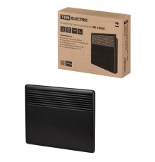 Конвектор электрический ЭК-1000С, 1000 Вт, термостат, СТИЧ, черный,  SQ2520-1207  TDM