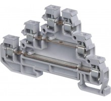 Клемма D2,5/6.DA винт 2.5мм.кв. 3-ур.  1SNA115541R1100  TE