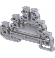 Клемма D2,5/6.DA винт 2.5мм.кв. 3-ур.  1SNA115541R1100  TE