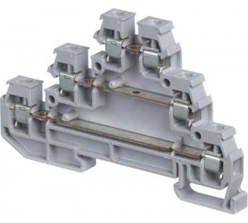 Клемма D2,5/6.DA винт 2.5мм.кв. 3-ур.  1SNA115541R1100  TE