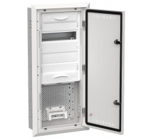 TITAN 5 Корпус комбинированный ЩРв-24 (1х48) белый  TI5-51-V-1X048-30  IEK