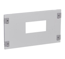 Лицевая панель металлическая XL3 400 - для DPX-IS 630 (400 A) - вертикальный монтаж - высота 300 мм  020307  Legrand