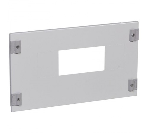 Лицевая панель металлическая XL3 400 - для DPX-IS 630 (400 A) - вертикальный монтаж - высота 300 мм  020307  Legrand