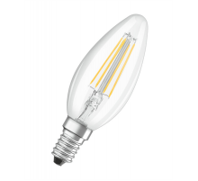 Лампа светодиодная LED Retrofit CLASSIC B DIM 40 5 W/2700K E14  4058075437043  OSRAM