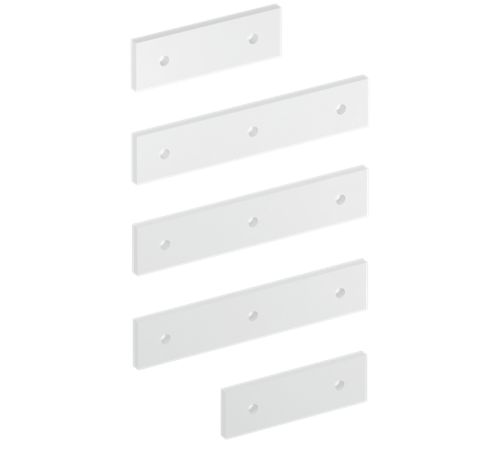 К-кт шинодержателя, L= 330мм, 5 шт.  PXH155R  ABB