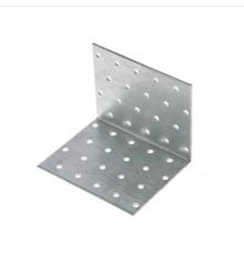 Уголок крепежный равносторонний 80х60х60x2, оцинкованный - накл.  126388  Tech-KREP