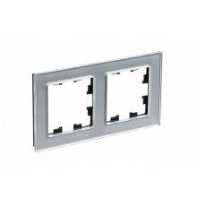 AtlasDesign Nature Рамка 2-ая, стекло Алюминий ATN320302 SE