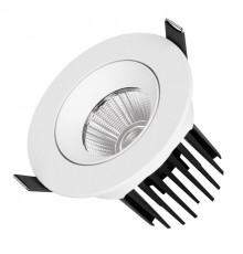 Светильник MS-ATOLL-BUILT-TURN-R94-10W Day4000 (WH, 36 deg, 230V) (Arlight, IP54 Металл, 5 лет) 039067  Arlight