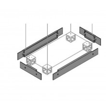 Фланец цоколя торц. 100х1600мм ВхШ (2шт)  ZN1600  ABB