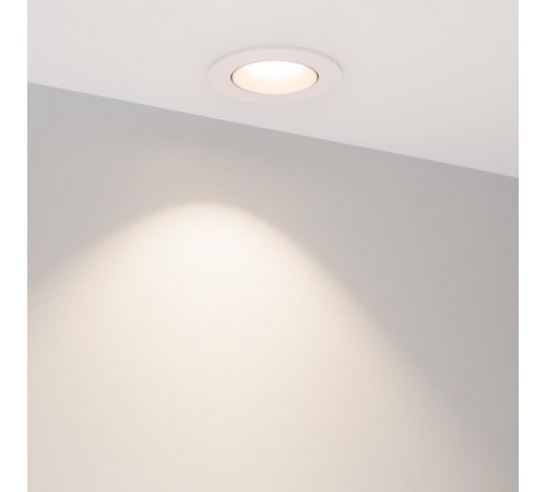 Светильник MS-ATOLL-BUILT-TURN-R94-10W Day4000 (WH, 36 deg, 230V) (Arlight, IP54 Металл, 5 лет) 039067  Arlight