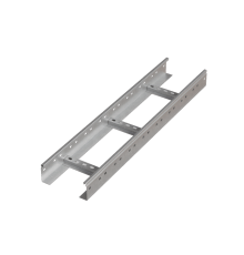 Лоток лестничный 80х700х2,0 L6000 мм HD N  LL80-700-2.0-6000 HD N  КМ - профиль