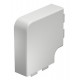Крышка плоского угла кабельного канала WDK 40x110 мм (ПВХ,белый) (WDK HF40110RW)  6192874  OBO Bettermann
