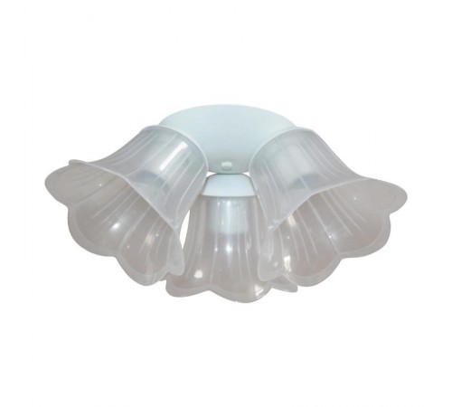 Светильник "Колокольчик" 131 бел. (плафон П0472) НПБ 01-3х60-197 Е27  1005404664  Элетех