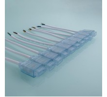 Коннектор для ленты Premium LS013 220V 2835 мультибелая односторонний гибкий (10 pkt) (PSL-09)  a041345  Elektrostandard