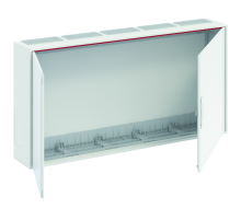 Шкаф навес IP44 650x1300x215 пустой с дверью B54  5/0B  2CPX052057R9999  ABB