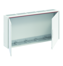 Шкаф навес IP44 650x1300x215 пустой с дверью B54  5/0B  2CPX052057R9999  ABB