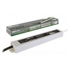 Блок питания 36Вт-12В-IP67 для светодиодных лент и модулей DC 12В, металл  SQ0331-0137  TDM