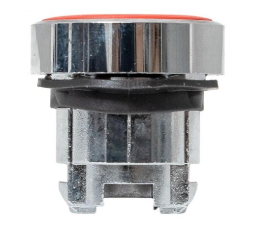 Механизм исполнительный кнопки "STOP" XB4 красный плоский возвратный без фиксации IP65  XB4BA-4158C-65  EKF