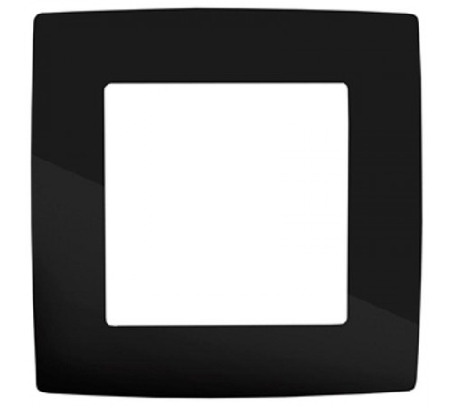 Рамка на 1 пост 12-5001-06  ,  чёрный  Б0014746  ЭРА