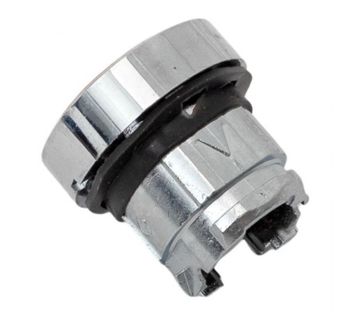 Механизм исполнительный кнопки "STOP" XB4 красный плоский возвратный без фиксации IP65  XB4BA-4158C-65  EKF