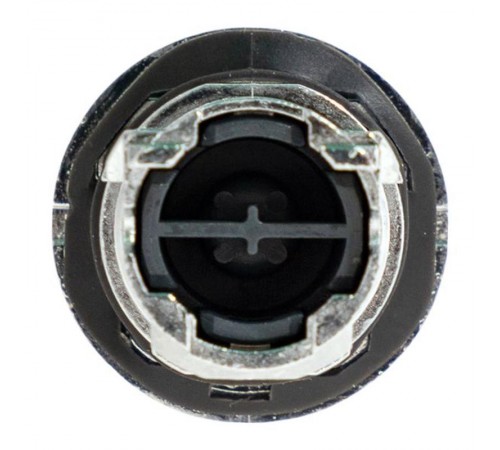 Механизм исполнительный кнопки "STOP" XB4 красный плоский возвратный без фиксации IP65  XB4BA-4158C-65  EKF