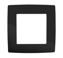 Рамка на 1 пост 12-5001-06  ,  чёрный  Б0014746  ЭРА