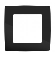 Рамка на 1 пост 12-5001-06  ,  чёрный  Б0014746  ЭРА