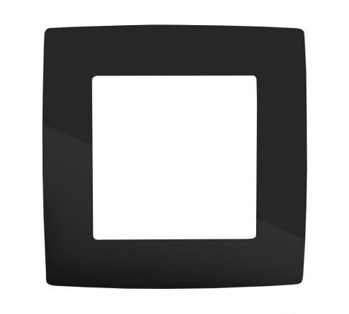 Рамка на 1 пост 12-5001-06  ,  чёрный  Б0014746  ЭРА