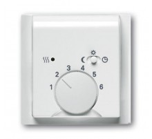 Плата центральная (накладка) для мех. терморегулятора (термостата) 1095 U, 1096 U, серия impuls, цвет альп. белый  1710-0-3577   2CKA001710A3577  A