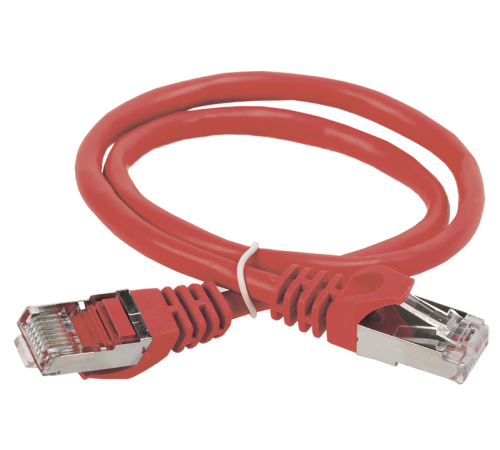 Коммутационный шнур кат. 5Е FTP LSZH 7м красный  PC04-C5EFL-7M  ITK