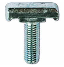 Винт для крепления к С-образному профилю М10х30, нержавеющаясталь AISI 316L  CM041030INOX316L  DKC