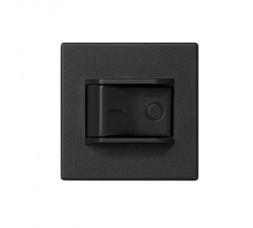 Simon Connect Выключатель автоматический, К45, Iн=10 А, тип С, графит  K106A-14  Simon