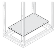 Фланец кабельного ввода глухой W500/D2001STQ001290B0000  ABB