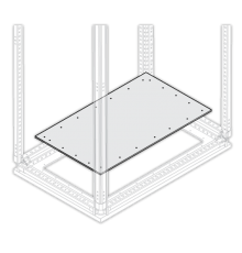 Фланец кабельного ввода глухой W250/D2001STQ001274B0000  ABB