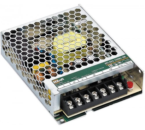 Импульсный источник питания 150Вт 36В 4,3А ИП-503  52023DEK  DEKraft