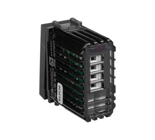 Диммер кнопочный модульный для LED ламп, "Avanti", "Черный матовый", 1 модуль  4412341  DKC