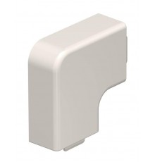 Крышка плоского угла кабельного канала WDK 15x30 мм (ПВХ,кремовый) (WDK HF15030CW)  6161219  OBO Bettermann