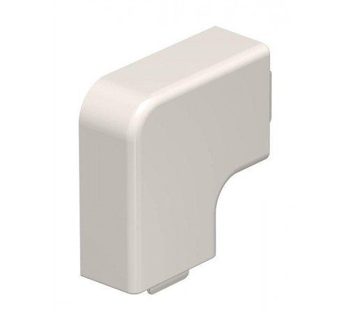 Крышка плоского угла кабельного канала WDK 15x30 мм (ПВХ,кремовый) (WDK HF15030CW)  6161219  OBO Bettermann