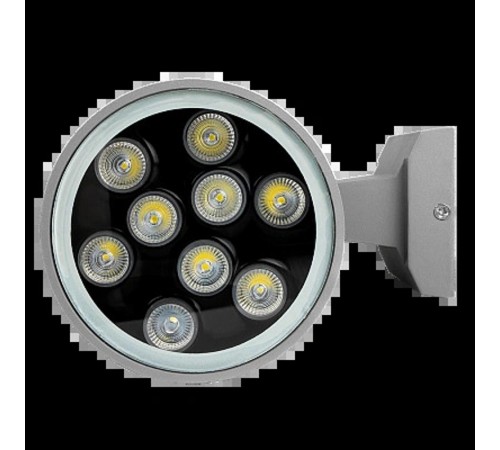 Светильник светодиодный архитектурный PWL-300110/30D 2x9w 6500K GR IP65 230V/50Hz  .2857941B  JAZZWAY