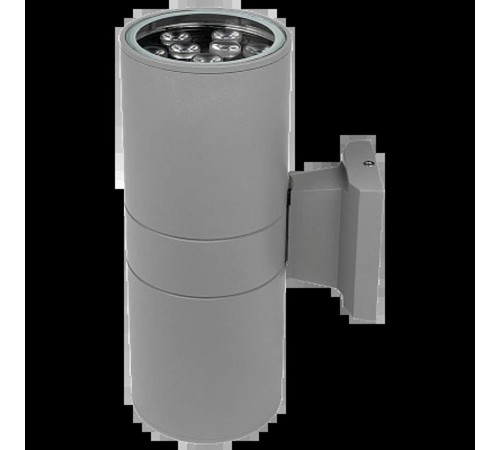 Светильник светодиодный архитектурный PWL-300110/30D 2x9w 6500K GR IP65 230V/50Hz  .2857941B  JAZZWAY