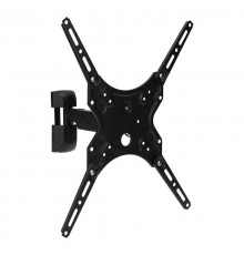 Кронштейн для телевизора 13"- 55" дюймов, наклонно-поворотный серия HOME  38-0332  REXANT
