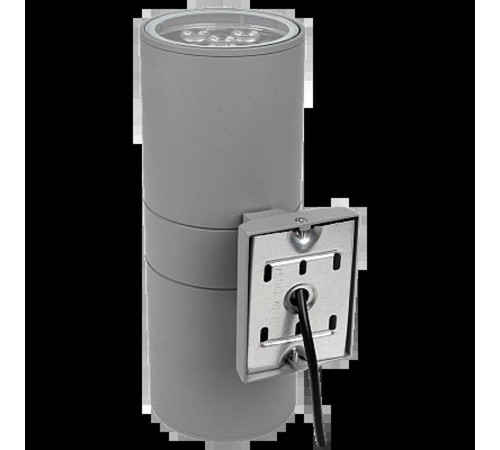 Светильник светодиодный архитектурный PWL-300110/30D 2x9w 6500K GR IP65 230V/50Hz  .2857941B  JAZZWAY