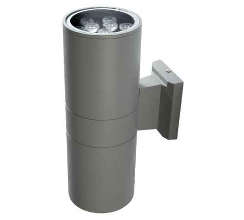 Светильник светодиодный архитектурный PWL-300110/30D 2x9w 6500K GR IP65 230V/50Hz  .2857941B  JAZZWAY