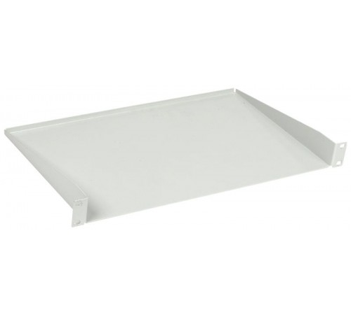 19" консольная полка глубиной 280мм, 1U, серая  RS35-280M  ITK