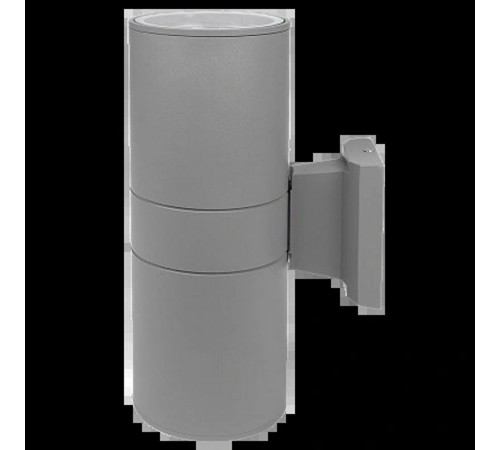 Светильник светодиодный архитектурный PWL-300110/30D 2x9w 6500K GR IP65 230V/50Hz  .2857941B  JAZZWAY